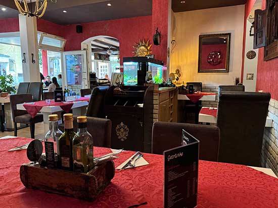 Foto Innenbereich Restaurant Tempo di Pizza