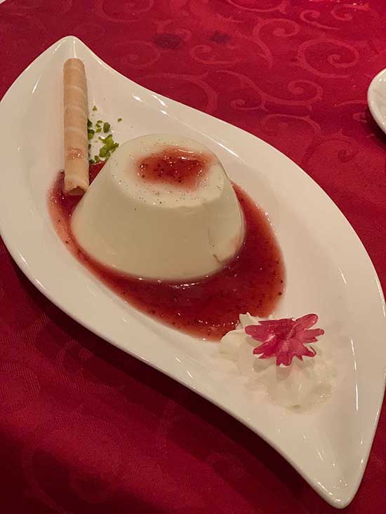 Foto Panna Cotta Restaurant Tempo di Pizza