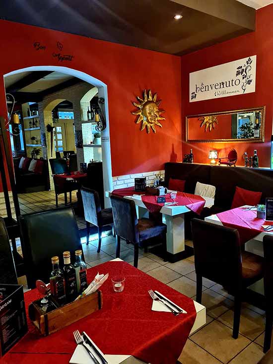 Foto Innenbereich Restaurant Tempo di Pizza