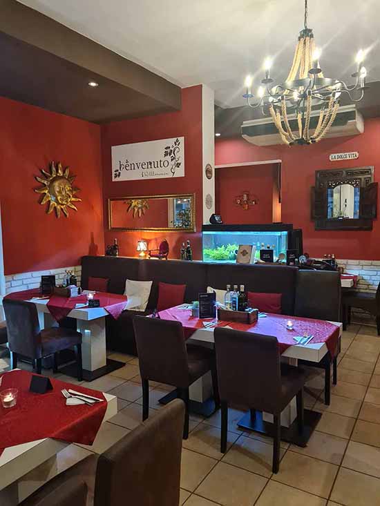 Foto Innenbereich im Restaurant Tempo di Pizza