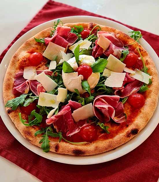 Foto leckere Pizza im Restaurant Tempo di Pizza