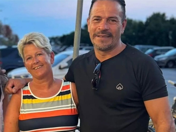 Foto von Steffi und Viktor, die Inhaber des Restaurants Tempo di Pizza
